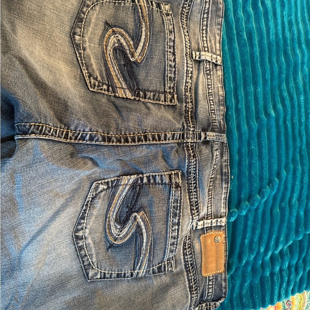 Silver brand Jeans Women's Flare Jeans - Blue